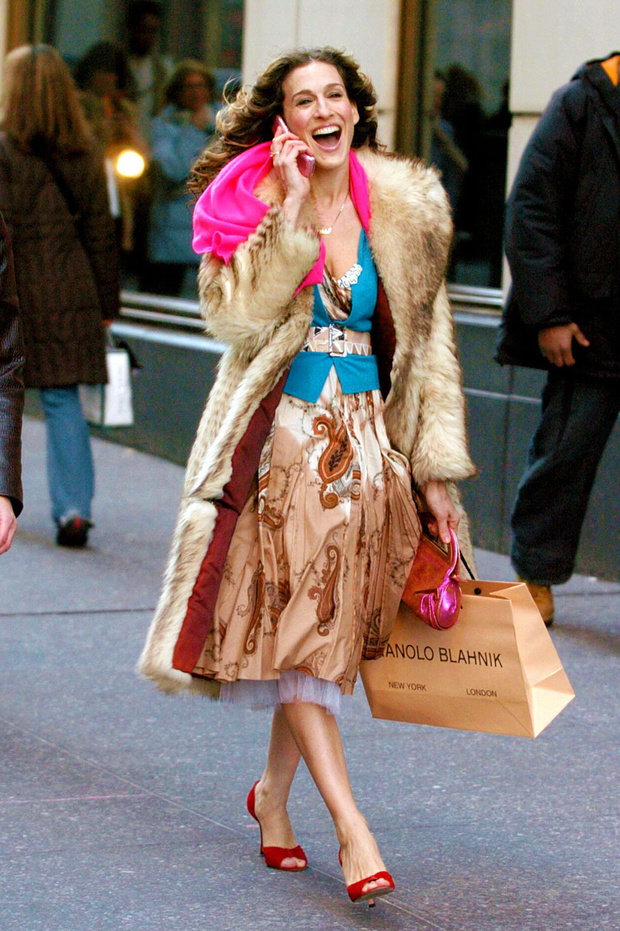 FINAL DAY OF FILMING 'SEX AND THE CITY' TV SHOW, NEW YORK, AMERICA - 04 FEB 2004