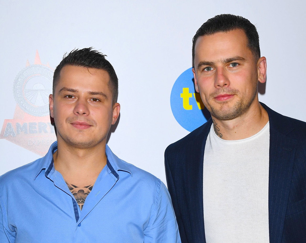 Bracia Collins, Rafał Collins, Grzegorz Collins