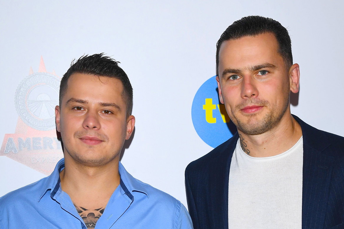 Bracia Collins, Rafał Collins, Grzegorz Collins
