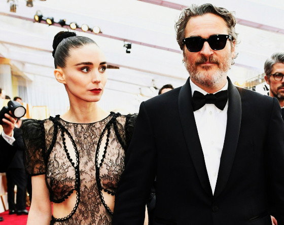 Joaquin Phoenix i Rooney Mara