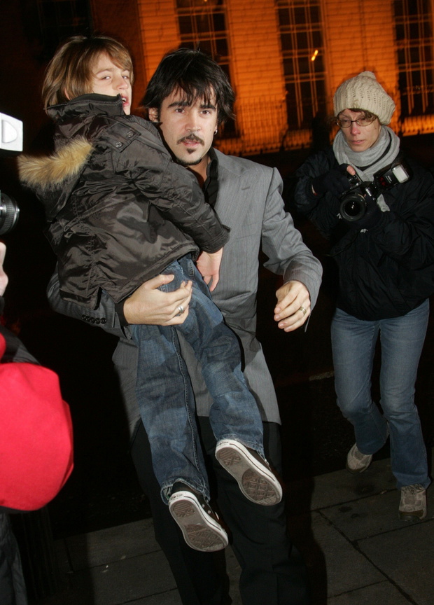 Colin Farrell na ?lubie brata