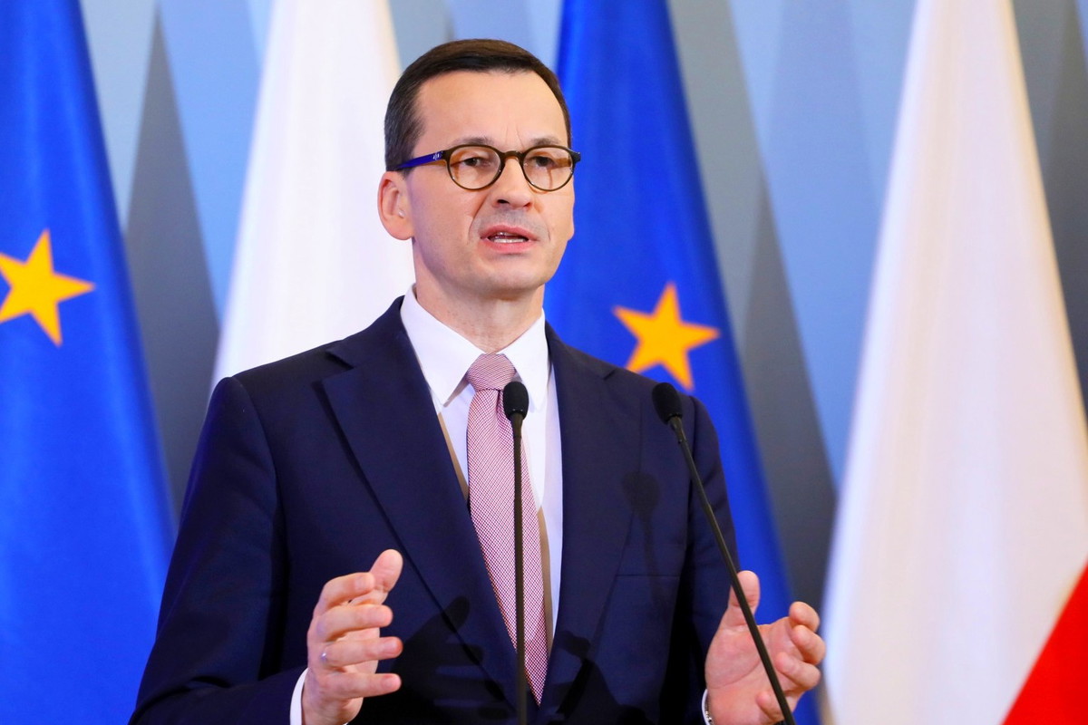 Mateusz Morawiecki, premier