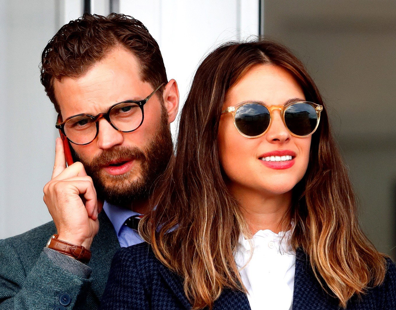 Jamie Dornan, Amelia Warner