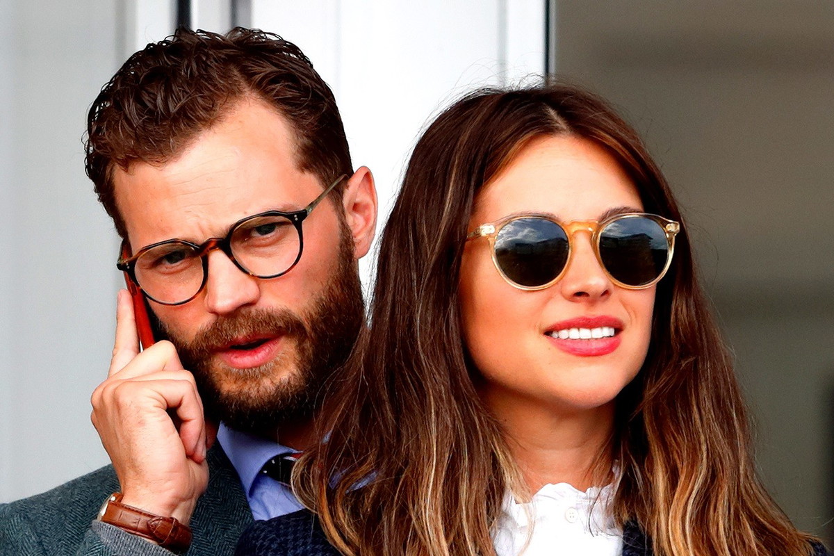 Jamie Dornan, Amelia Warner