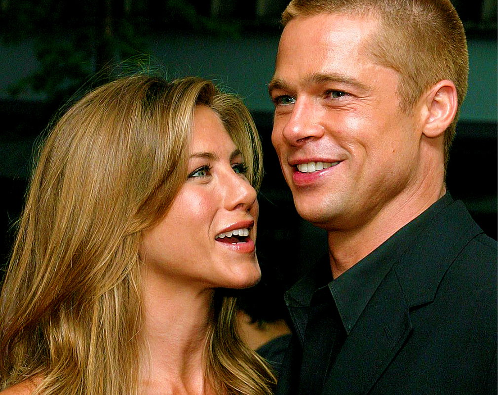 Brad Pitt i Jennifer Aniston