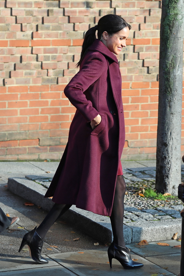 The Duchess Of Sussex Visits The Hubb Community Kitchen