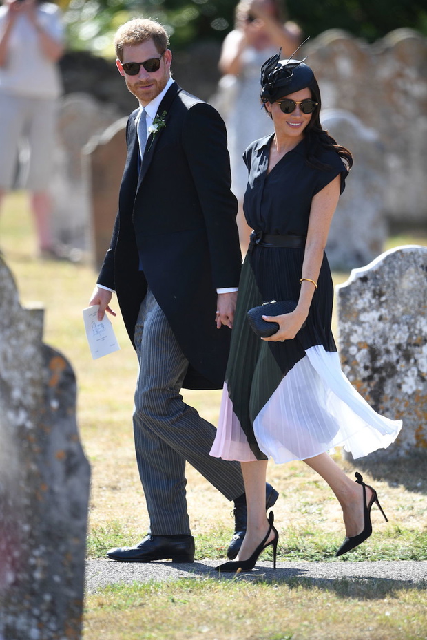 Charlie van Straubenzee and Daisy Jenks wedding