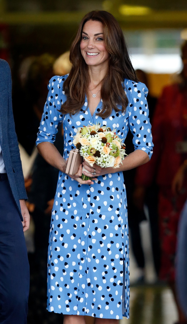 The Duke &amp; Duchess Of Cambridge Visits Stewards Academy With Heads Together
