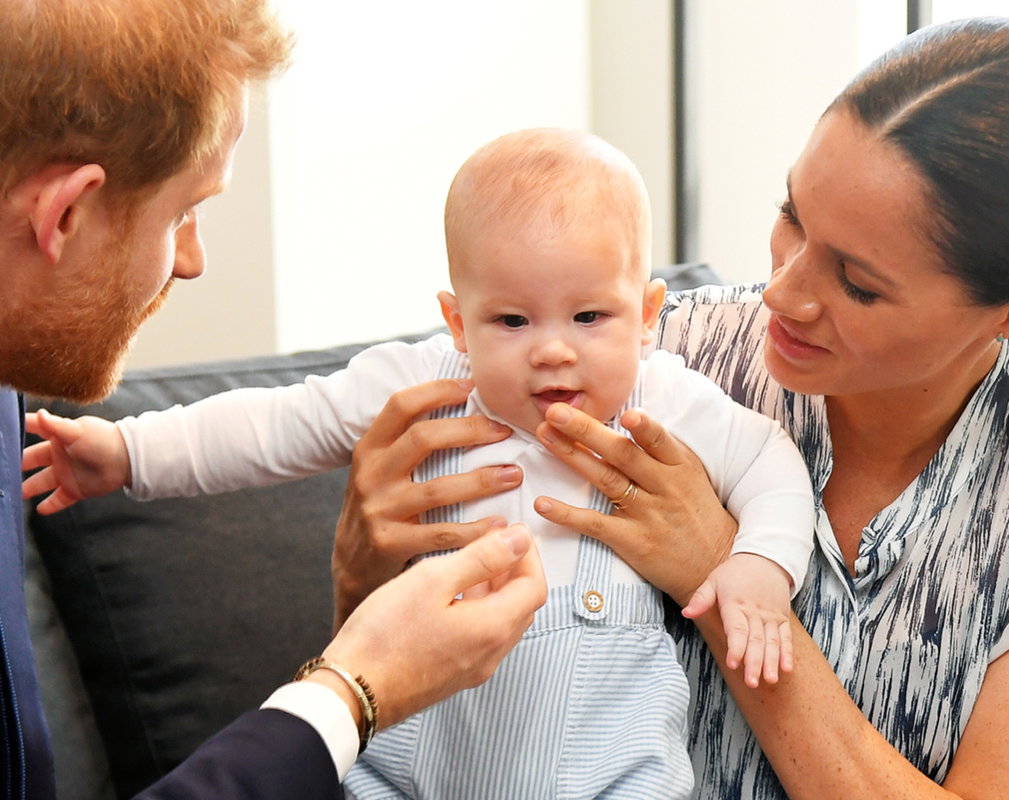 księżna Meghan, książę Harry, Archie Harrison Mountbatten-Windsor