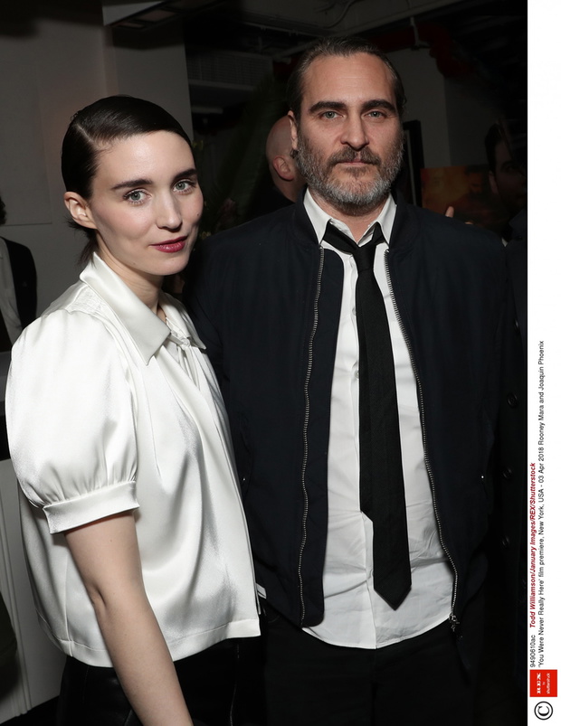 Rooney Mara na premierze You Were Never Really Here