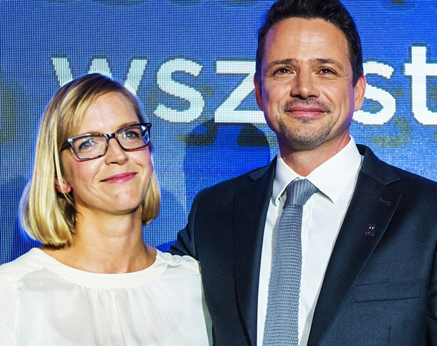 Rafał Trzaskowski, Małgorzata Trzaskowska