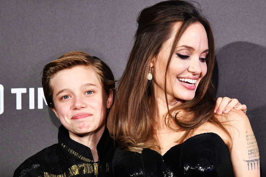 Shiloh, Angelina Jolie
