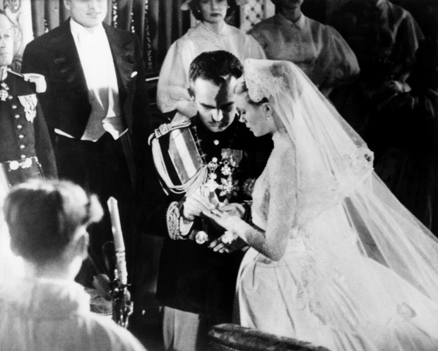 Rainier III-Hochzeit