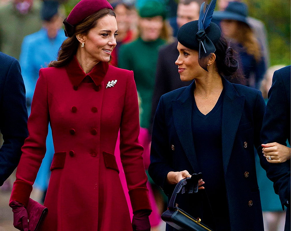 księżna Meghan, księżna Kate, buty Meghan, buty Kate, stylizacja księżnej Meghan, stylizacja księżnej Kate