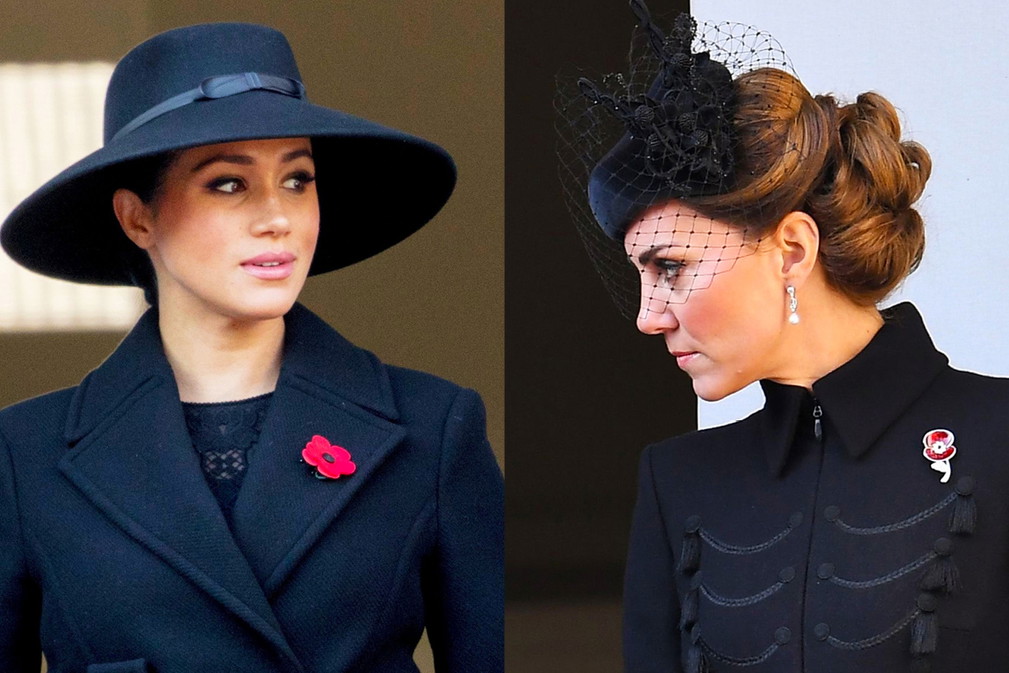Stylizacje księżna Meghan Kate 2019