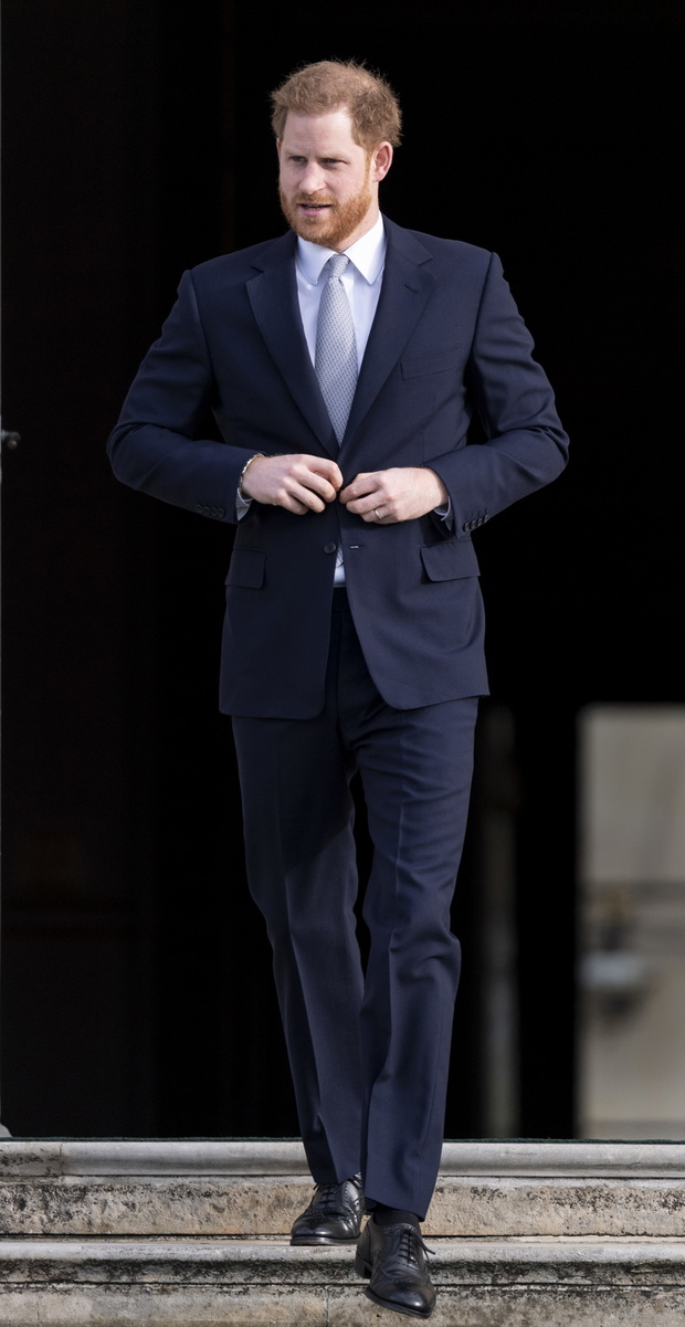 The Duke Of Sussex Hosts The Rugby League World Cup 2021 Draws