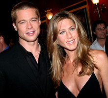 Brad Pitt i Jennifer Aniston
