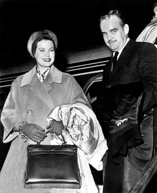 Grace de Monaco et Rainier III