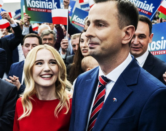Władysław Kosianiak-Kamysz, Paulina Kosiniak-Kamysz