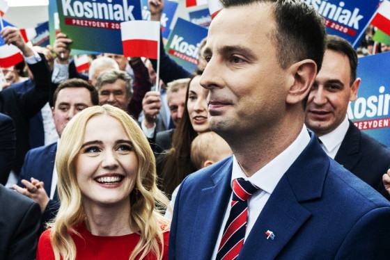 Władysław Kosianiak-Kamysz, Paulina Kosiniak-Kamysz