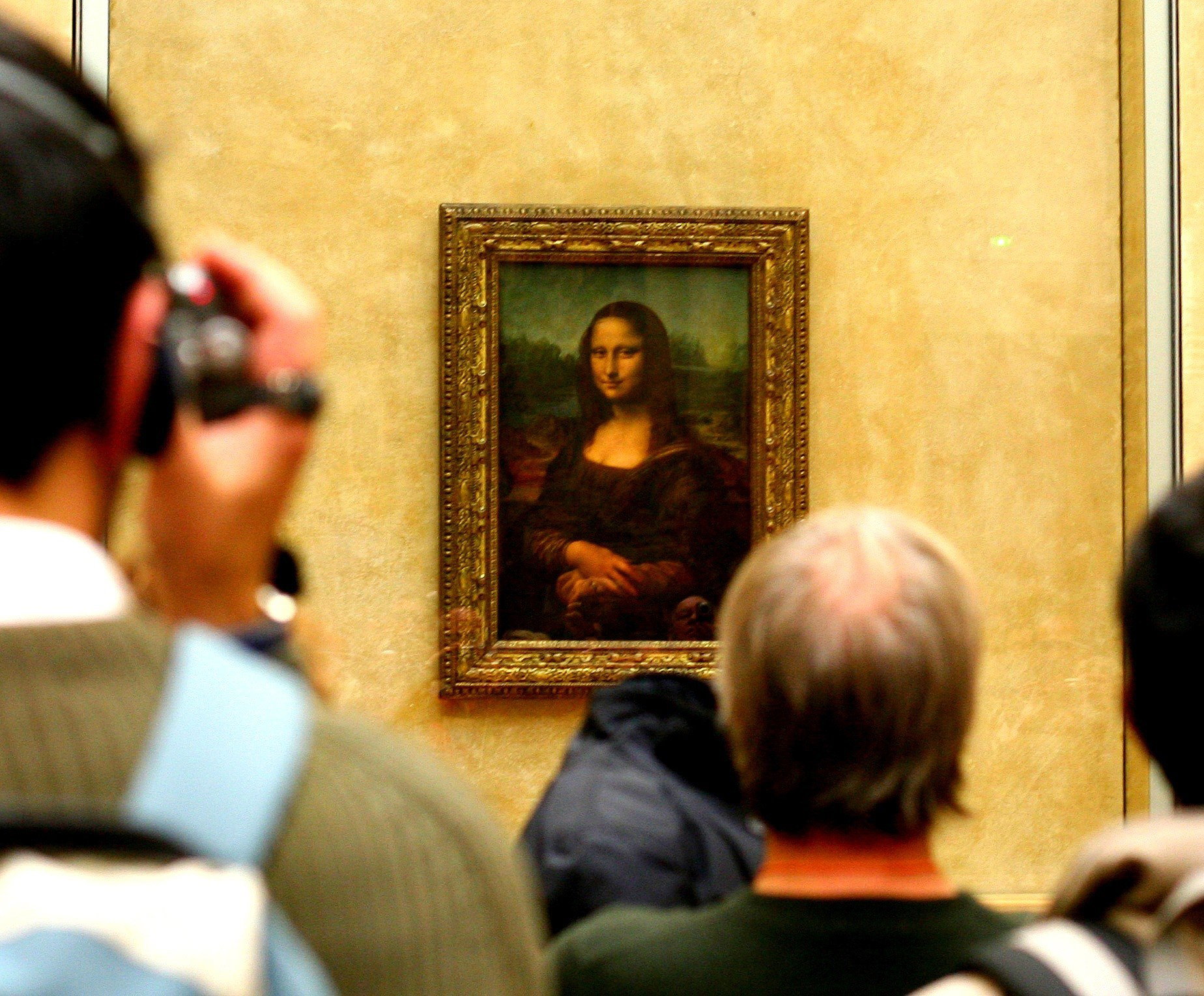 Mona Lisa, obraz Leonardo da Vinci