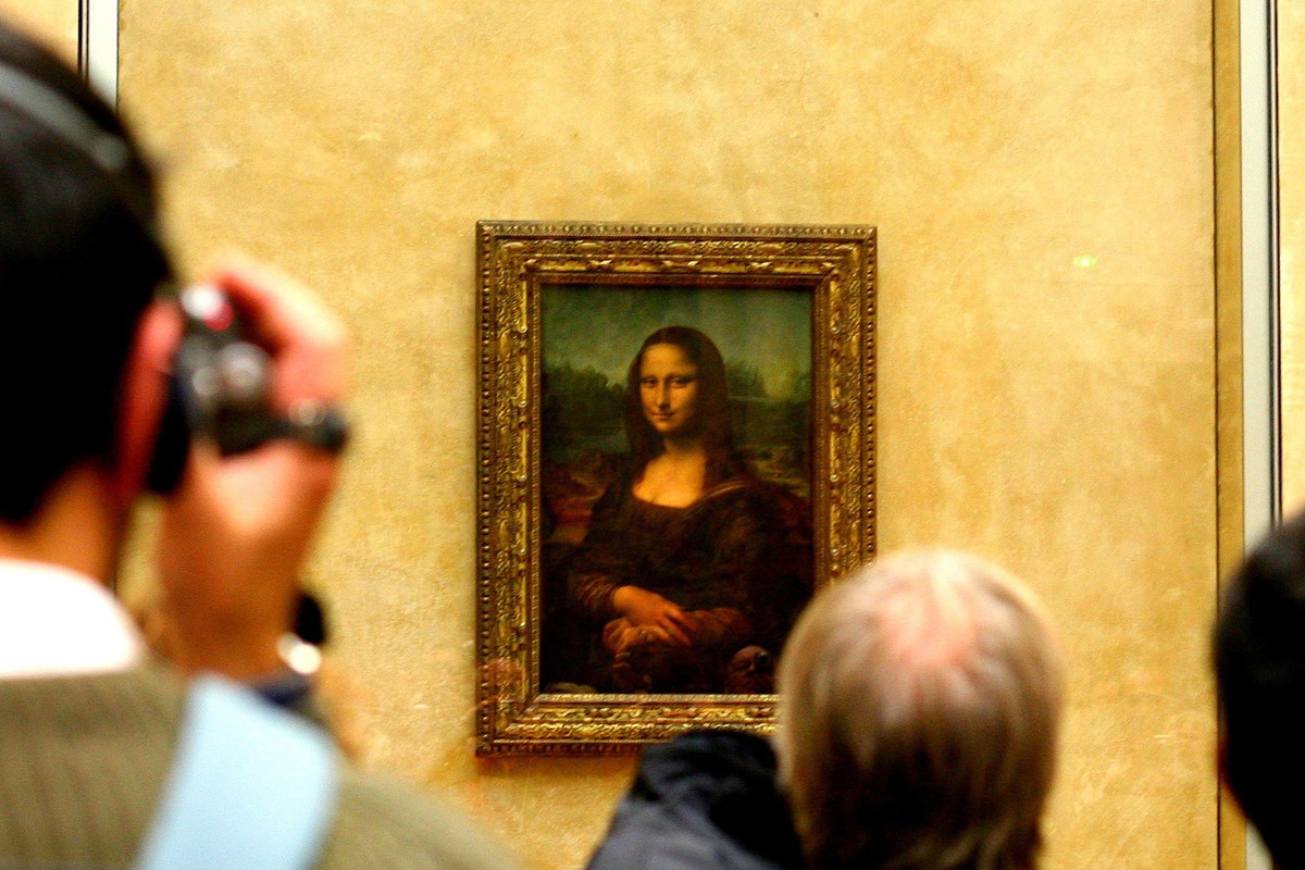 Mona Lisa, obraz Leonardo da Vinci
