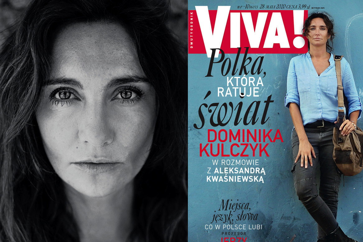 Dominika Kulczyk, Viva! 10/2020