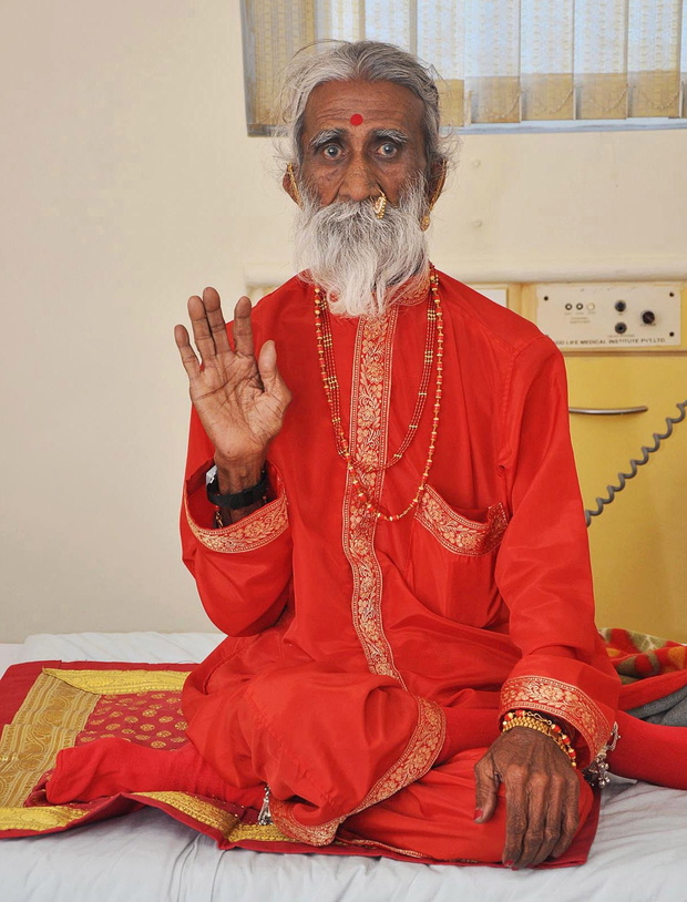 Yogi Prahlad Jani in Ahmedabad