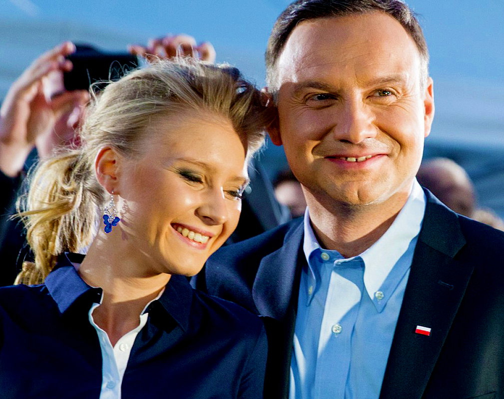 Kinga Duda, Andrzej Duda
