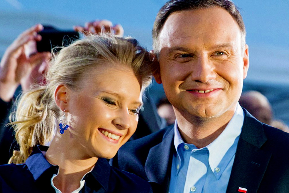 Kinga Duda, Andrzej Duda