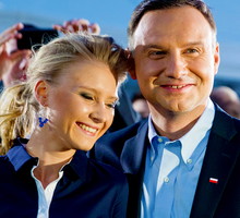Kinga Duda, Andrzej Duda
