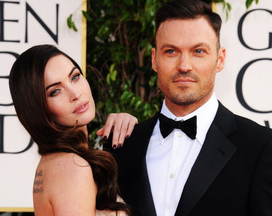 Megan Fox i Brian Austin Green