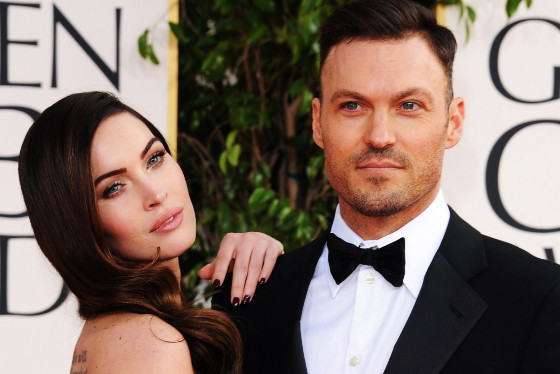 Megan Fox i Brian Austin Green