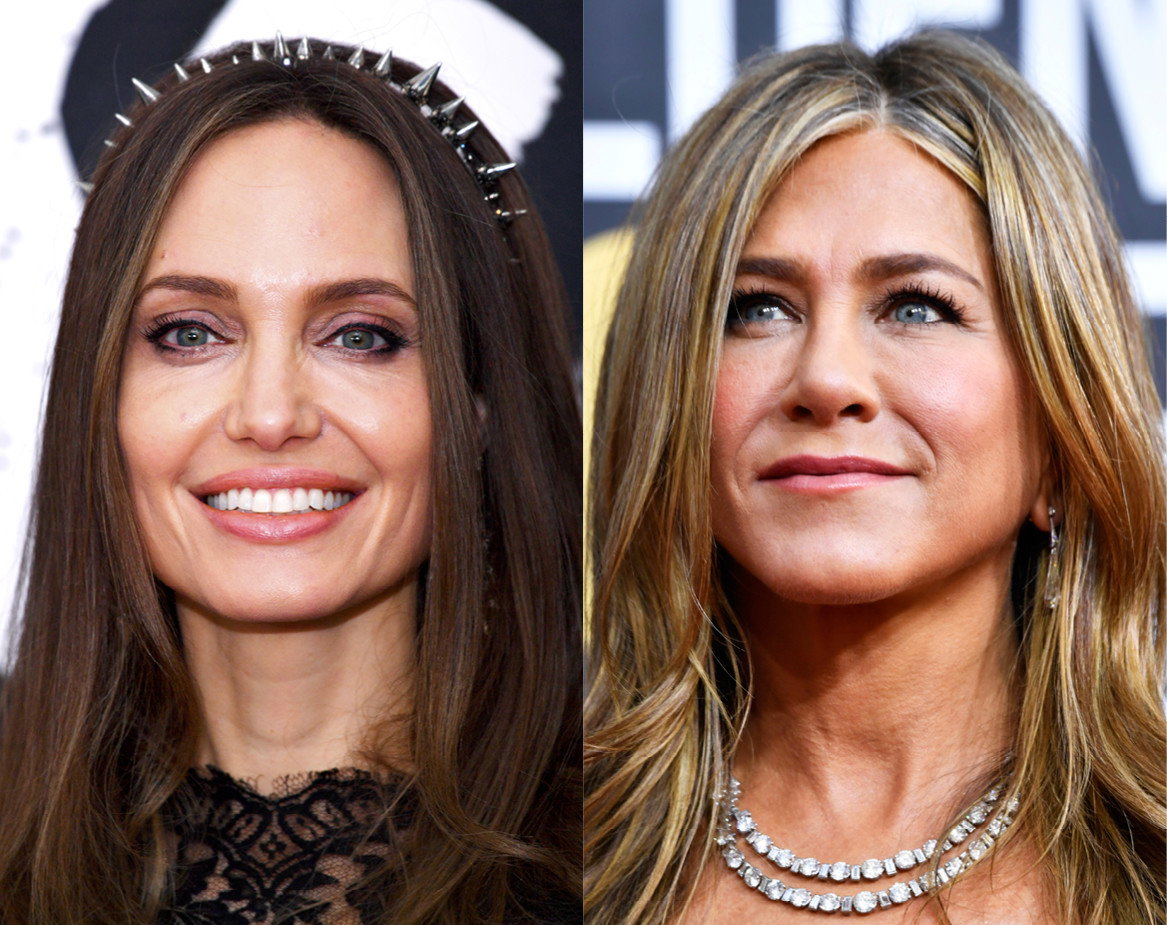 Angelina Jolie, Jennifer Aniston