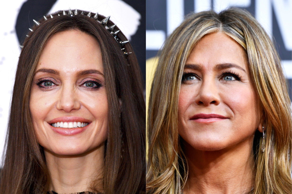 Angelina Jolie, Jennifer Aniston
