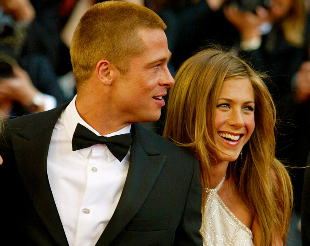 Jennifer Aniston, Brad Pitt