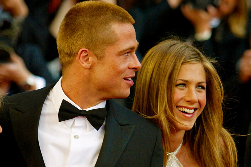 Jennifer Aniston, Brad Pitt