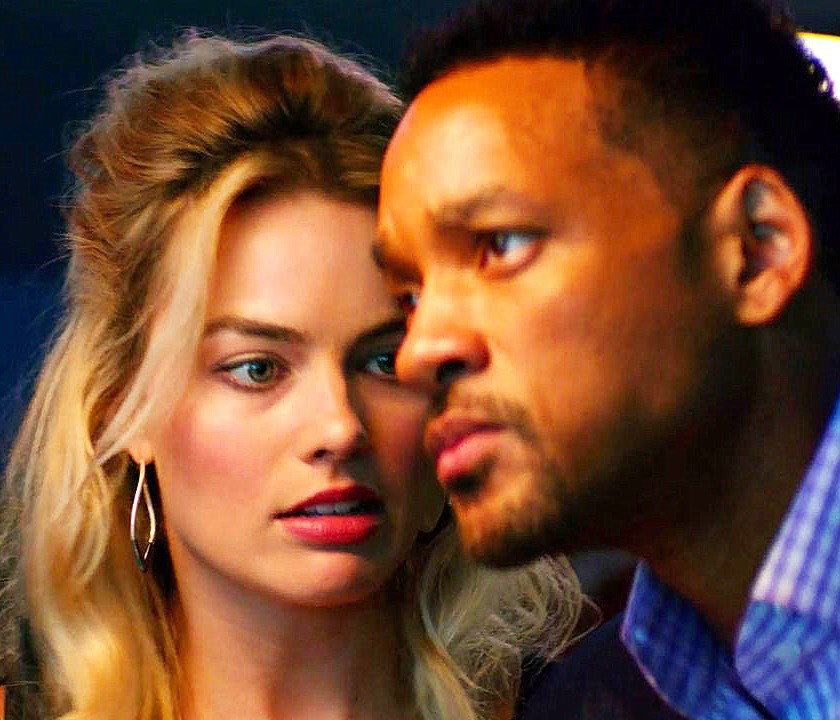 Margot Robbie, Will Smith, Focus