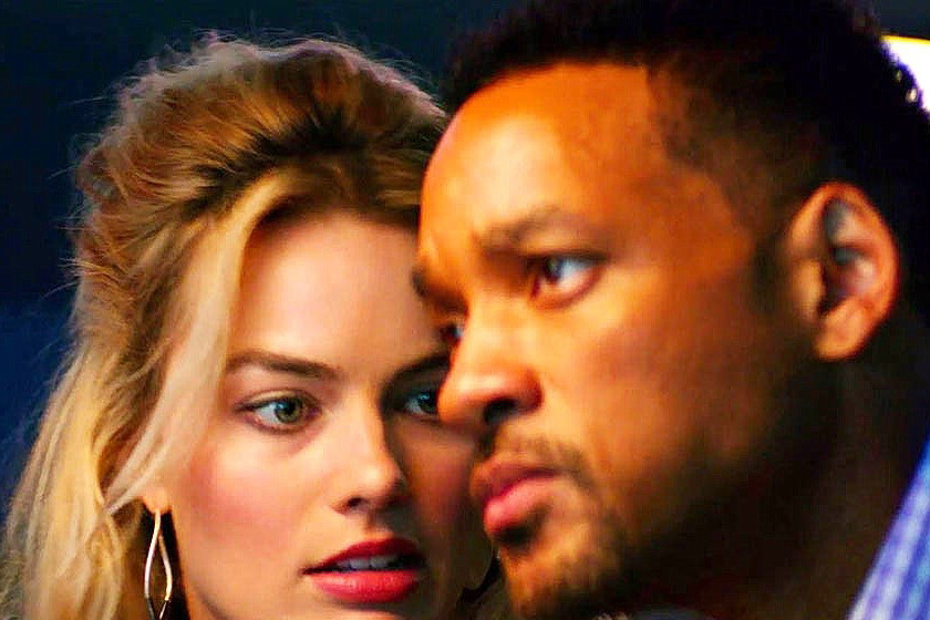 Margot Robbie, Will Smith, Focus