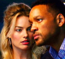 Margot Robbie, Will Smith, Focus