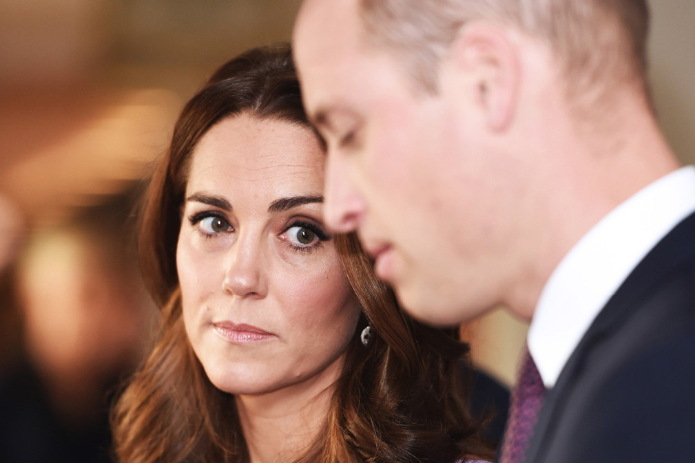 Księżna Kate, książę William