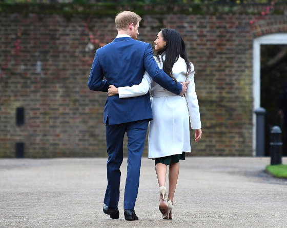 Książę Harry, księżna Meghan