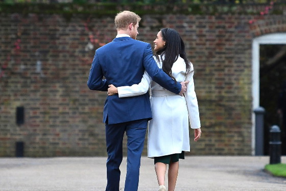 Książę Harry, księżna Meghan