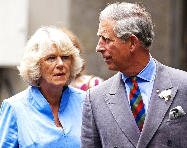 księżna Camilla, książę Karol