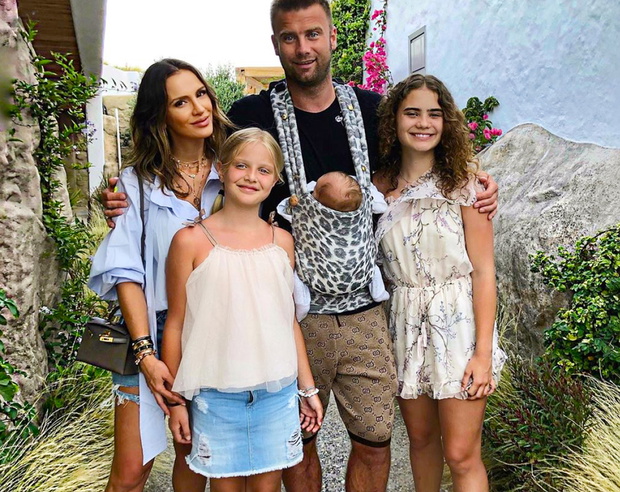Artur Boruc, Sara Boruc, dzieci Artura Boruca