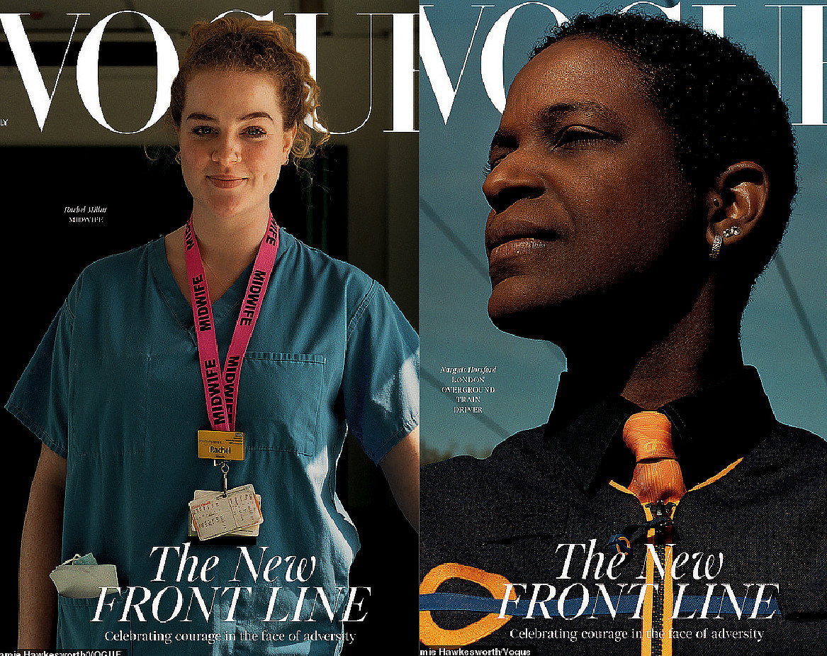 british Vogue, lipiec 2020, koronawirus