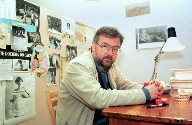 Jerzy Pilch.