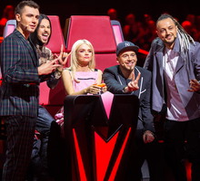 Jurorzy The Voice of Poland 10: Margaret, Kamil Bednarek, Michał Szpak, Tomson i Baron