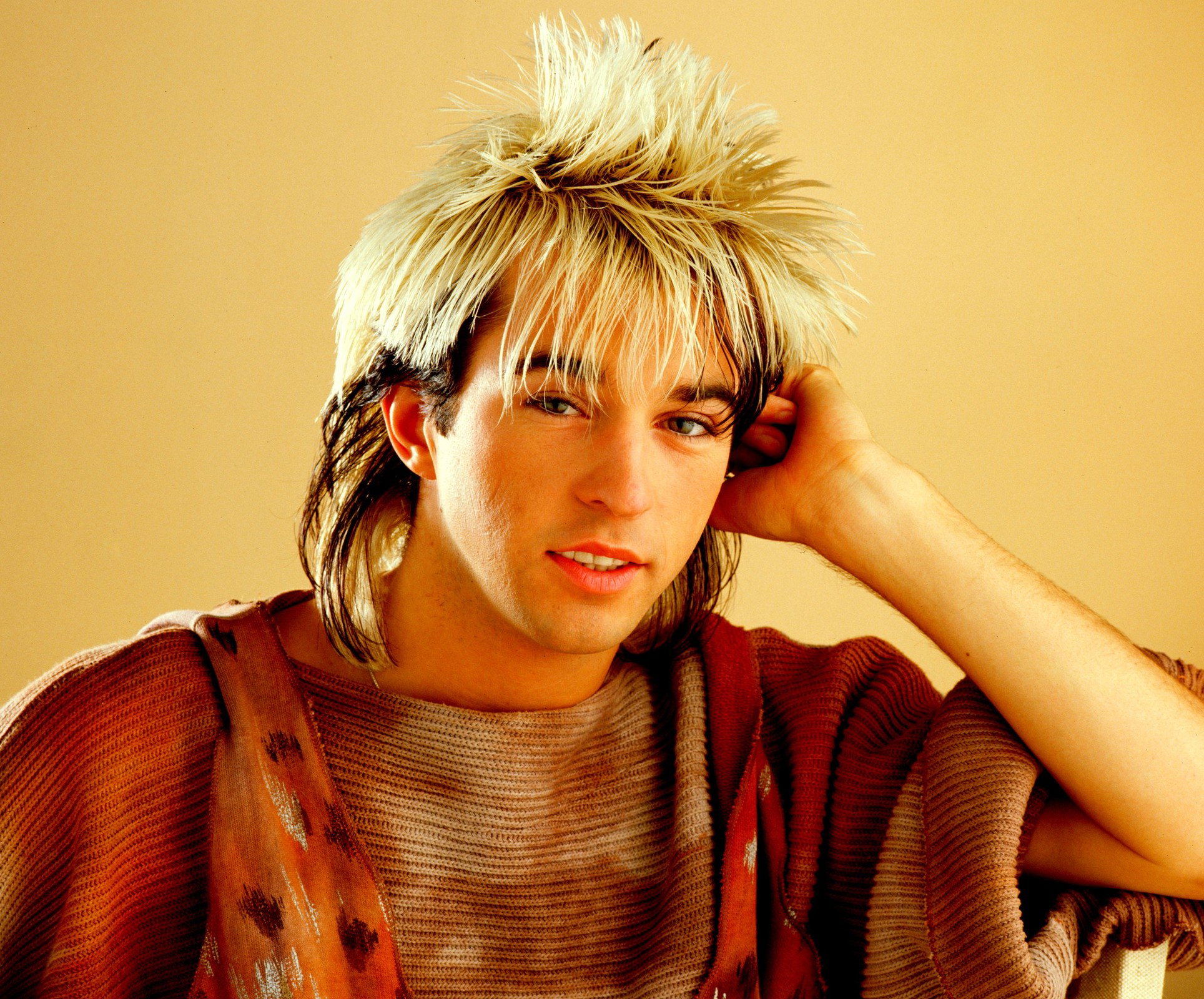 Limahl z Kajagoogoo, Londyn, 1983