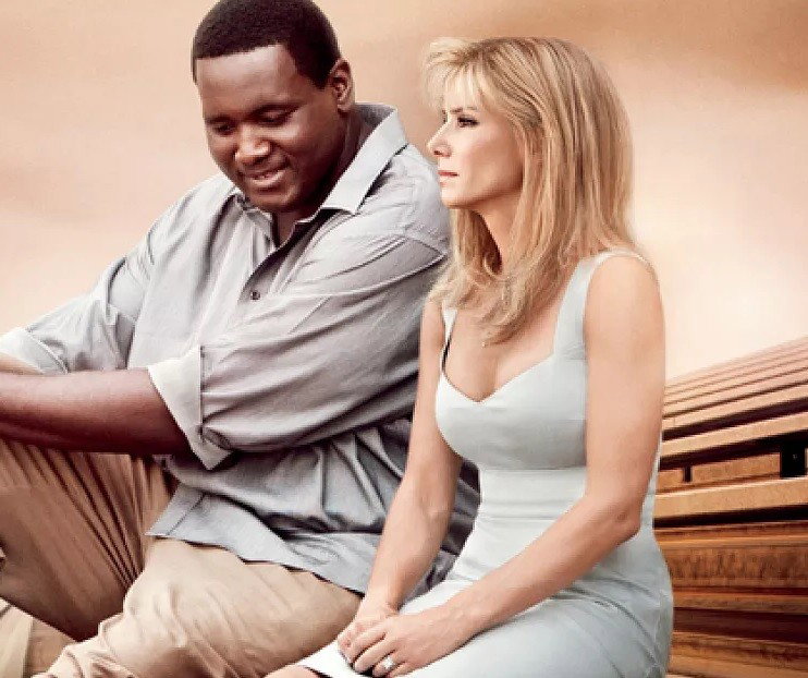 Sandra Bullock, film Wielki Mike